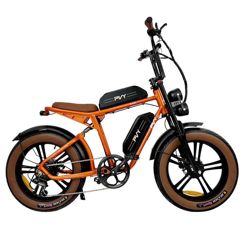 30Ah Electric Fat Tire Moped M20 Ebike 1000W 20*4.0 Langstrecken EU Fahrrad Free Shipping 1000W 20*4.0 Electric Mountain Bike