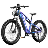 Elektrisches Mountainbike 26 Duotts E26 Mountainbike Voll federung Ebike Bangfang Motor Winter MTB Fat Tire 4.0 Für Schnee