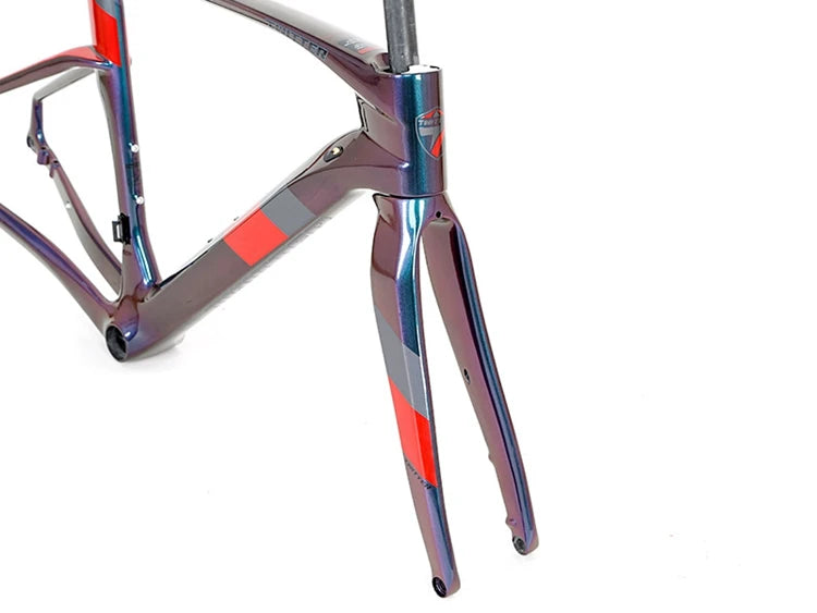 Holographic Color Frame Road Bike  Size 45cm/48cm/51cm/54cm Roadbike Twitter Bicycle Roadbike Carbon Frame