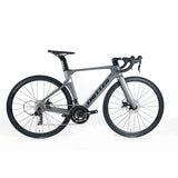 OEM  56cm Hidden Cable 700C  Disc Brake Carbon Fiber Road Bike Bicycle
