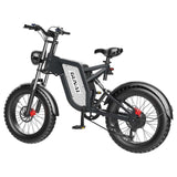 GUNAI MX25 1000W Brushless Motor Electric Mountain Bike with 20*4,0 Inch Fat Tire 50 km/h Top Speed 48V 25Ah
