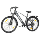2025 Hotsale Mountainbike 250W 27,5 Zoll 15,6 Ah 250W 7-Gang Touroll J1 Elektro-Trekking rad mit 120kg Last
