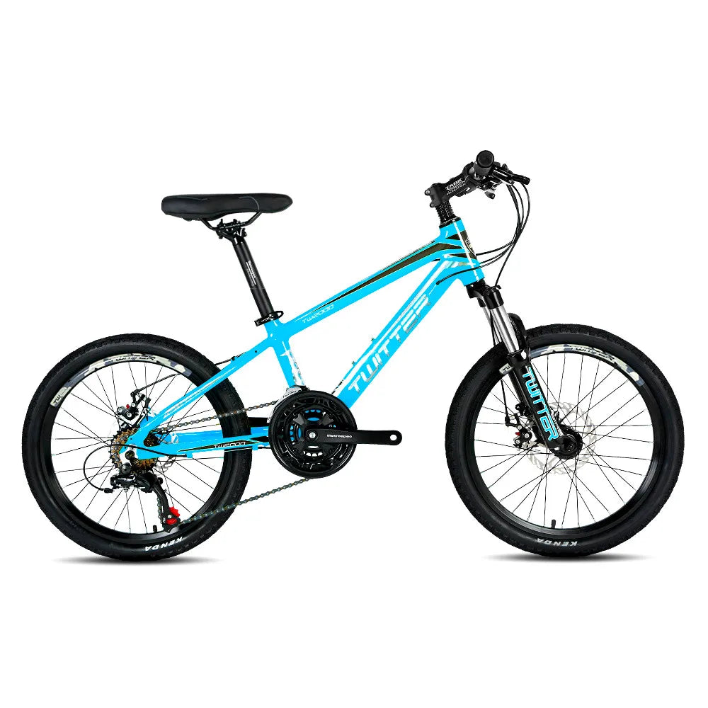 TWITTER Kids Mountain Bike Aluminum Alloy 20" Children Bicycle for Kids