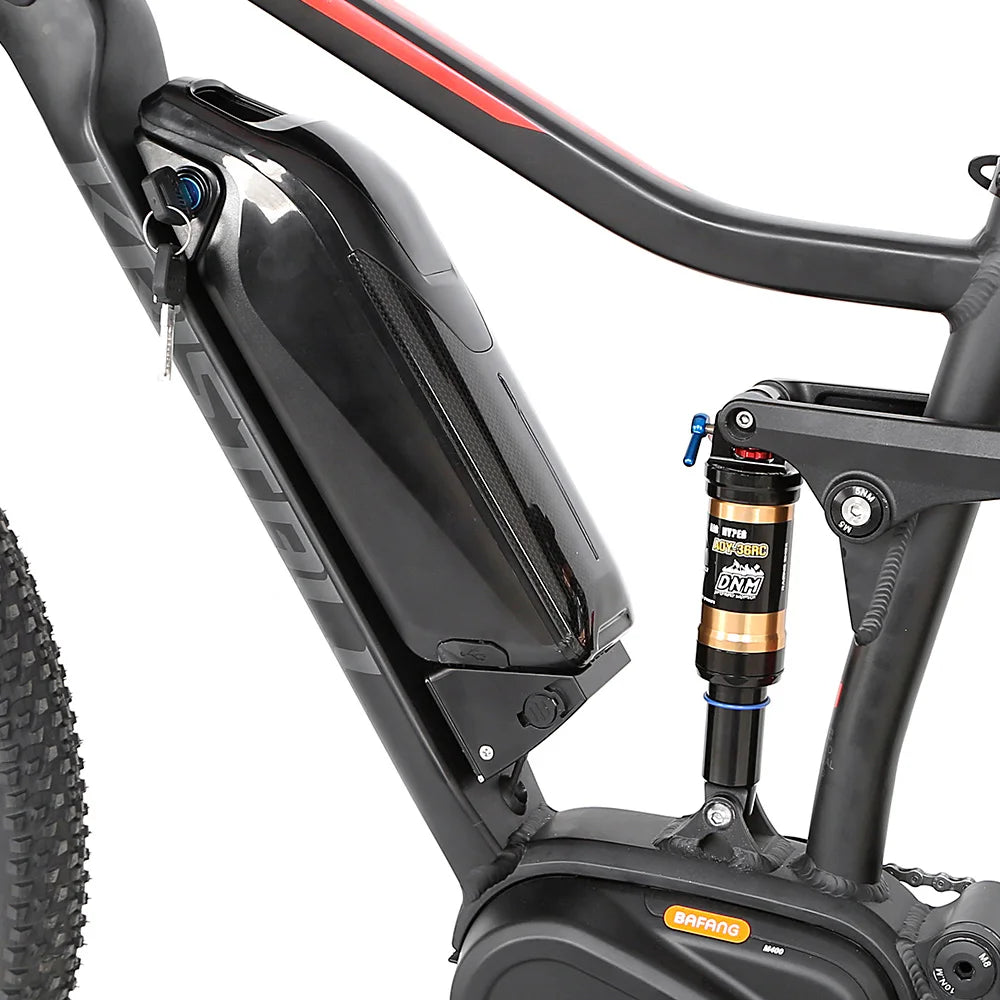 OEM Torque 36V 350w  Full Suspension  Electric Mountain Bike with E Bike Kits