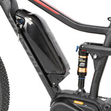 OEM Torque 36V 350w  Full Suspension  Electric Mountain Bike with E Bike Kits