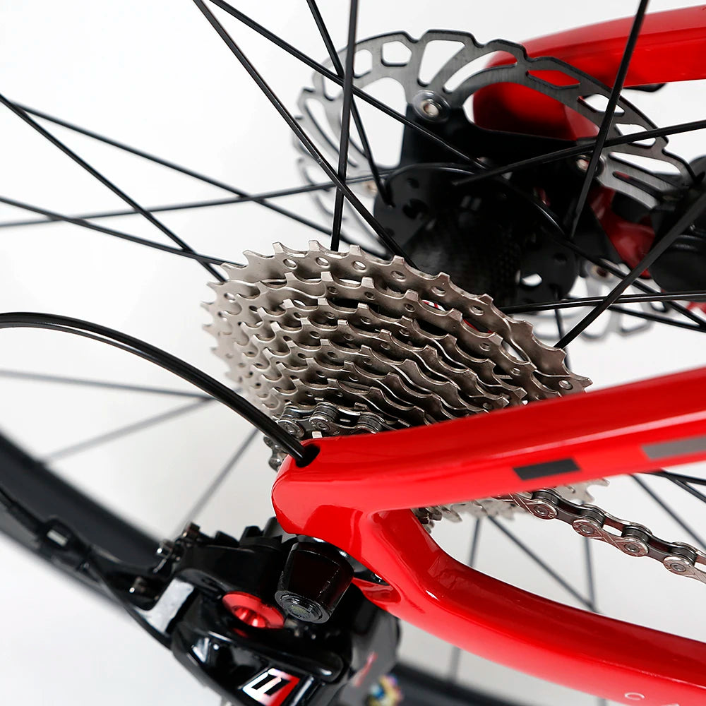 Twitter Carbon Road Bike R10 aero Racing Bike Carbon Fiber Wheelset 700c Disc Brake Road Bicycle