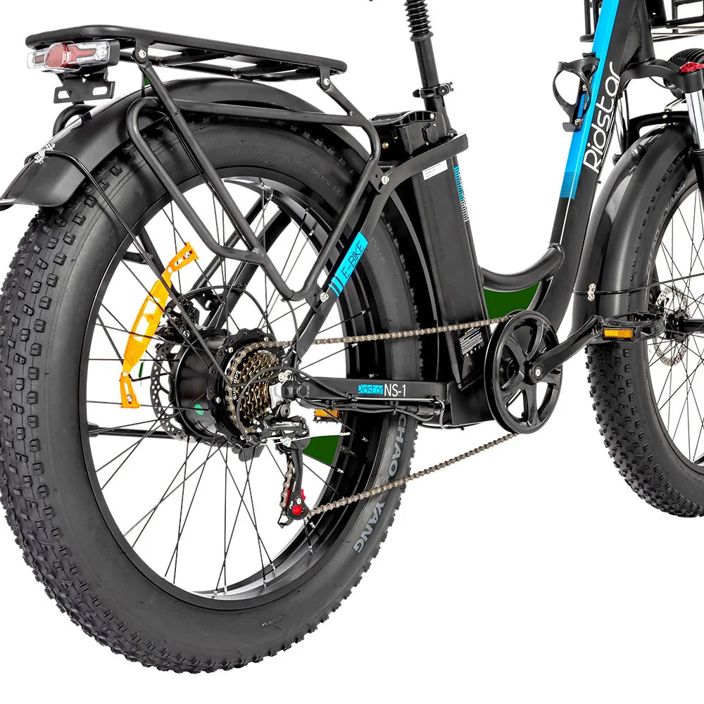 750W 26*4.0 'Fat Tire 48V 20Ah 58 km/h Ridstar MN26 Elektro fahrrad Mit Shimano 7-Gang