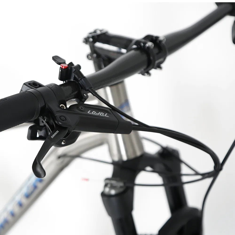 Wholesale Thro Axle Titanium Alloy Bicycle China 29er Mountain Bike