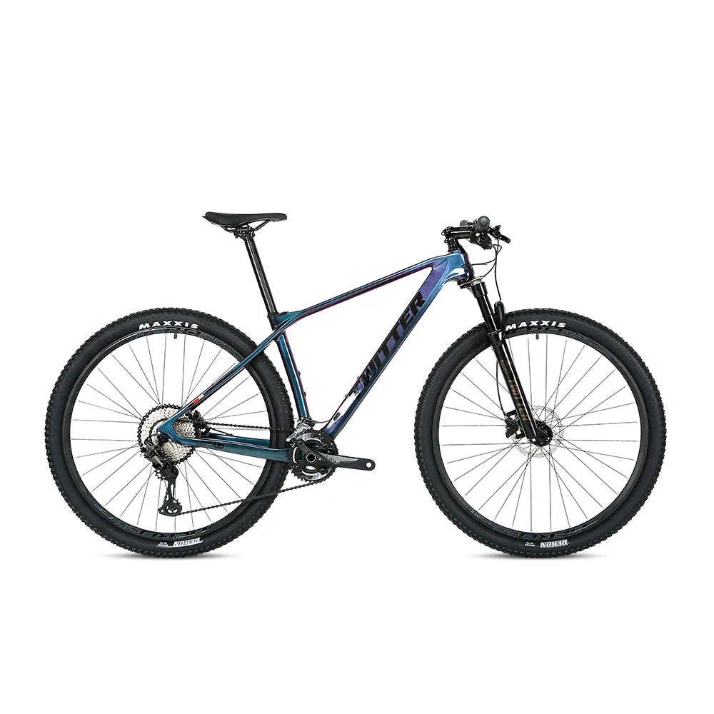 Shenzhen Customized TWITTER 29er Mtb Bike Carbon Bicycle Parts Mountain Bike Carbon Frame Carbon Mountain Bike