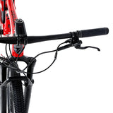 Factory Bicicleta 21 Inch Mountain Bicycle Carbon Fiber  Full Suspension Mtb Bike 29