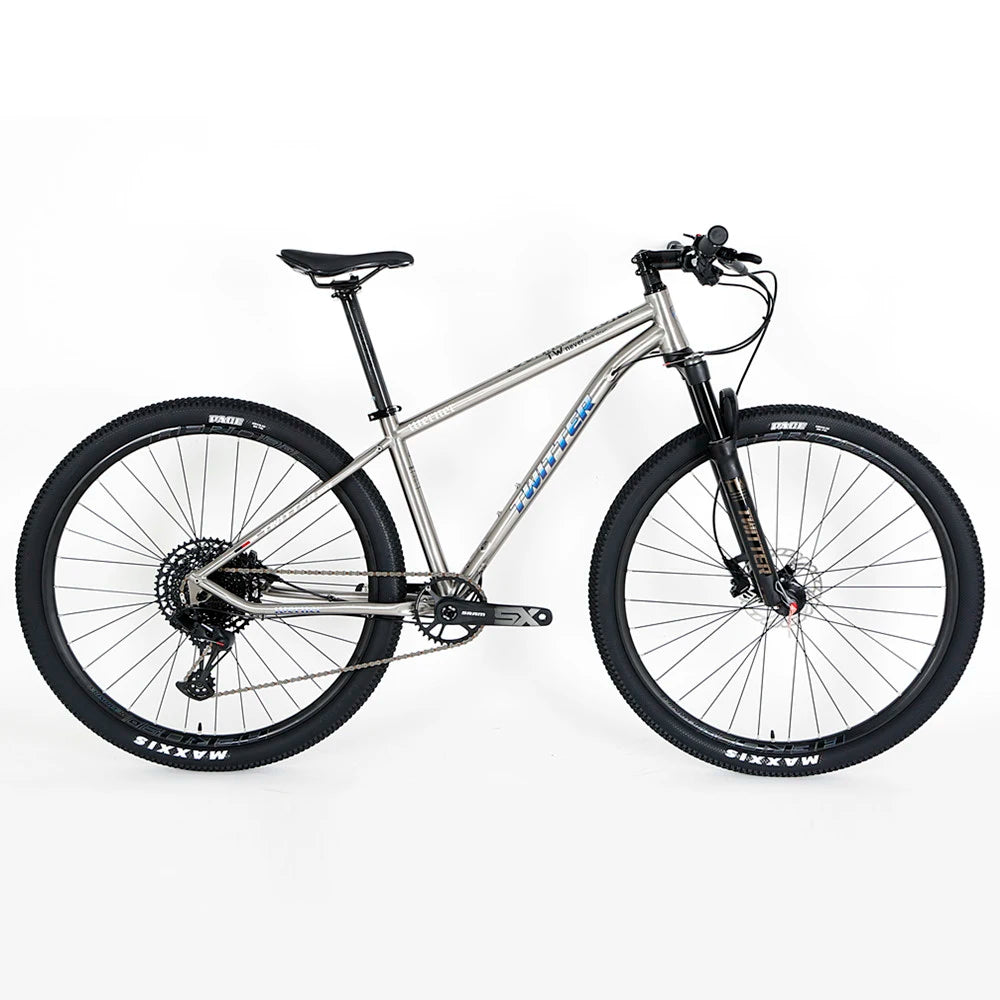 Wholesale Thro Axle Titanium Alloy Bicycle China 29er Mountain Bike