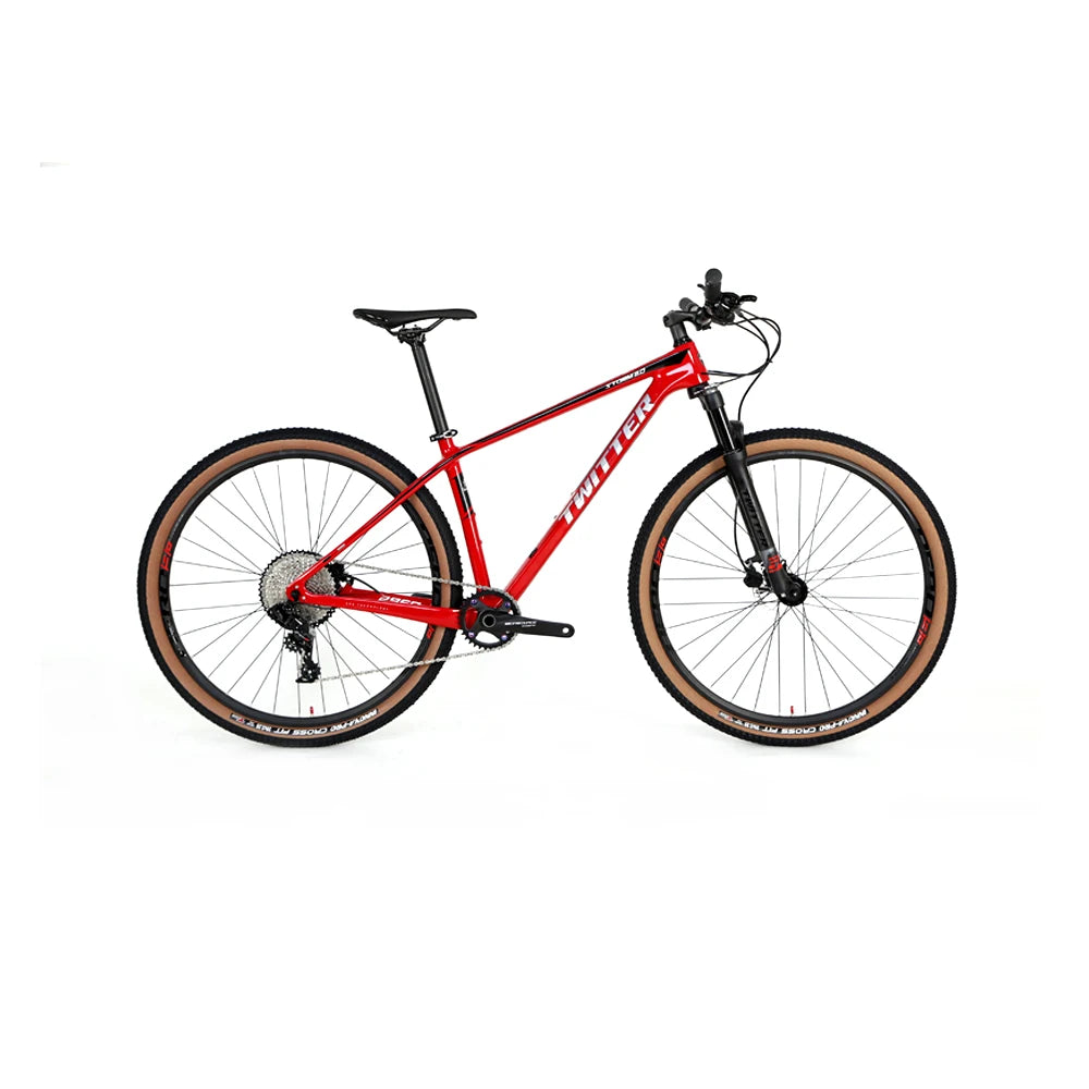 STORM2.0 Deore/12-Speed Carbon 27.5\" Mountain Bike with 29\" Frame Disc Brake System Magnesium Alloy Fork 29 Size for Sale