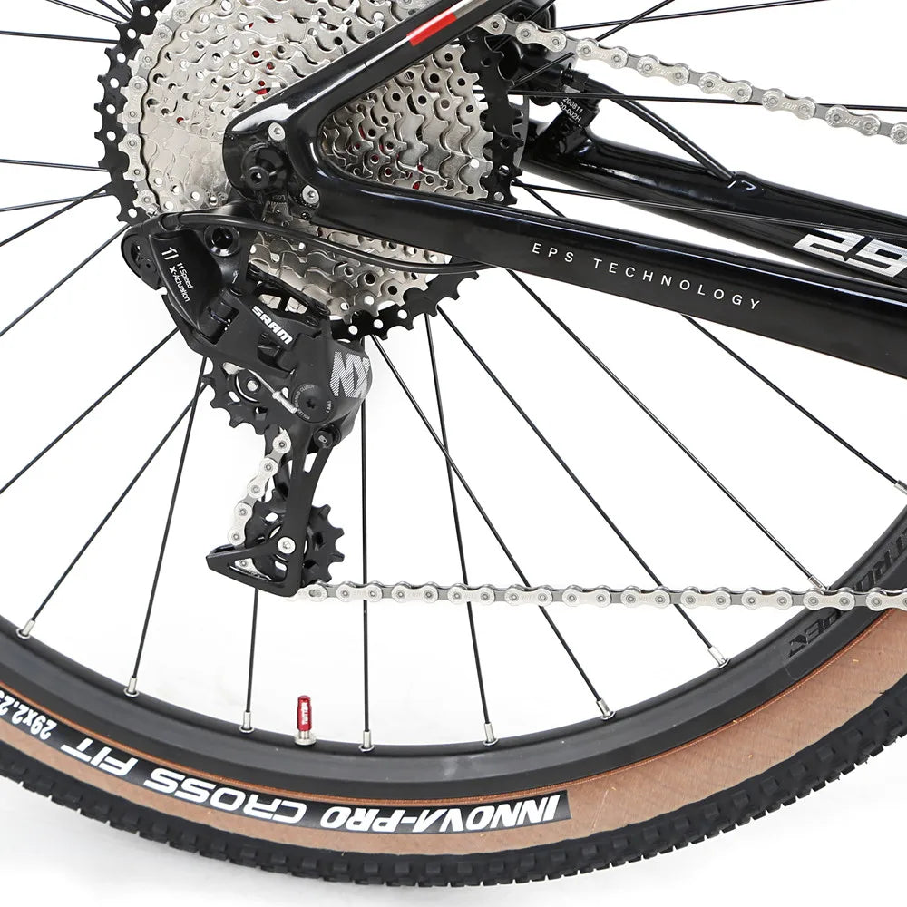 OEM 29er NX-11 Single Speed MTB Bicicletas Carbon Fiber  Mountain Bike