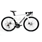 Cheap  Carbon Fiber 43.5cm - 56cm Frame  Racing Road Bike Bicycle  with Disc Brake