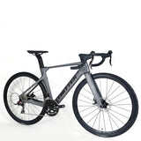 Cheap  Carbon Fiber 43.5cm - 56cm Frame  Racing Road Bike Bicycle  with Disc Brake