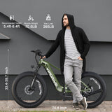 48V 15AH Long Rang MTB 750W 1000W Fat Tire Electric Mountain Bicycle Multi Mode LDC Display Best Sport EU US Ebike for Adults