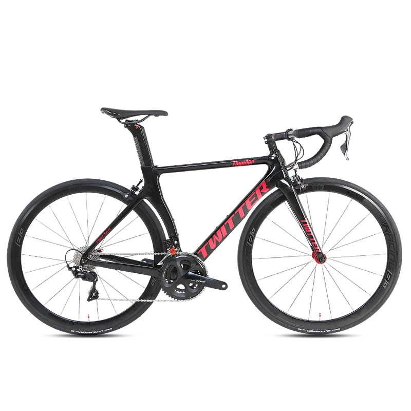 Thunder-C Carbon Fiber Road Bike 105 Groupset 22speed Roadbike Professional Bicycle Road Bikes 700C Racing Carbon Road Bike
