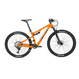 Factory Bicicleta 21 Inch Mountain Bicycle Carbon Fiber  Full Suspension Mtb Bike 29