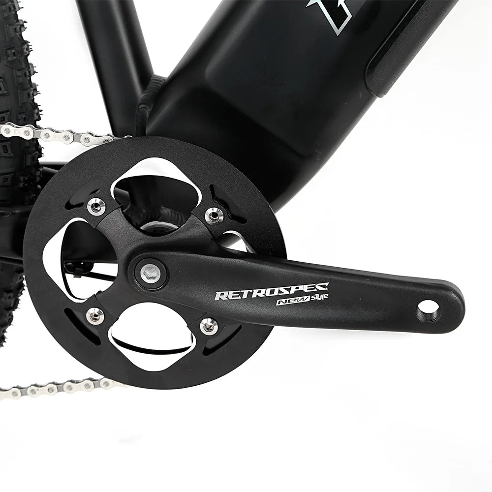 KRISTAL Internal Battery E-bike Aluminum Alloy 7005 Mountain E Bike 350W/500W E Bicycle Electric Bike
