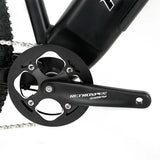 KRISTAL Internal Battery E-bike Aluminum Alloy 7005 Mountain E Bike 350W/500W E Bicycle Electric Bike