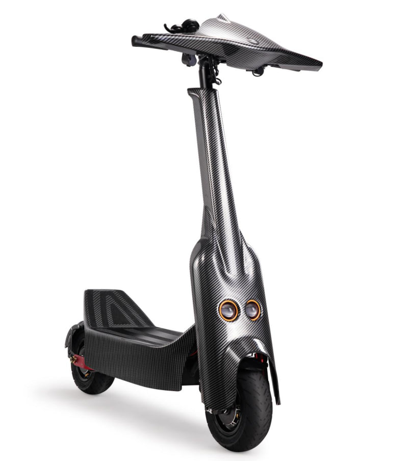 SONGZO BT1 E-SCOOTER High Speed 80KM/H Long Range 80KM 11INCH Dual 350W Motor for Peak 5600W Battery 60V30AH16850WH