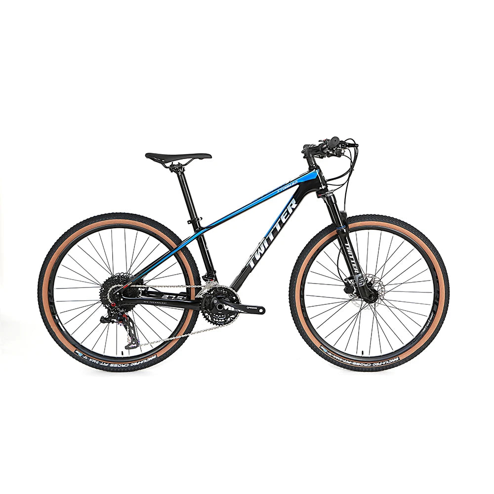 Twitter Storm2.0 NX 11S air Suspension Fork Bicycle Carbon Fiber Mountain Bike with Eps Technology