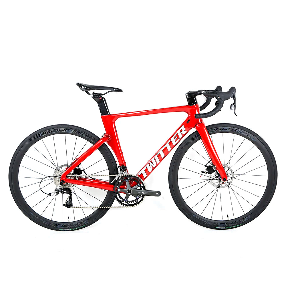 Light Weight Ceramic Bearings  Road Bike Bicycle Carbon Cycle with Center Lock Disc