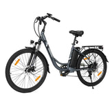 Elektrisches Citybike 250W 15,6 Ah 45Nm Drehmoment 5 Hilfs stufen 7-Gang Shimano Gear Touroll B1 mit leistungs starkem Motor