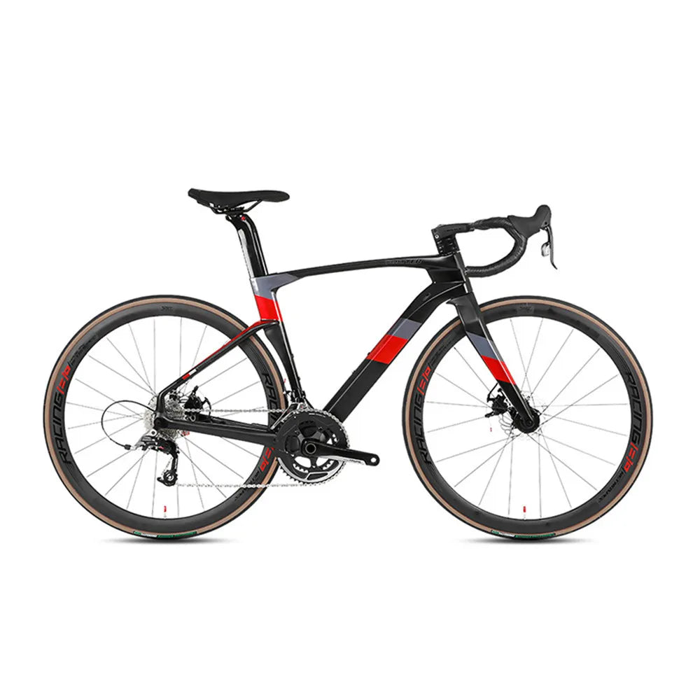 New Design  Disc Brake Road Bike  Full Carbon Fiber Road Bicycle