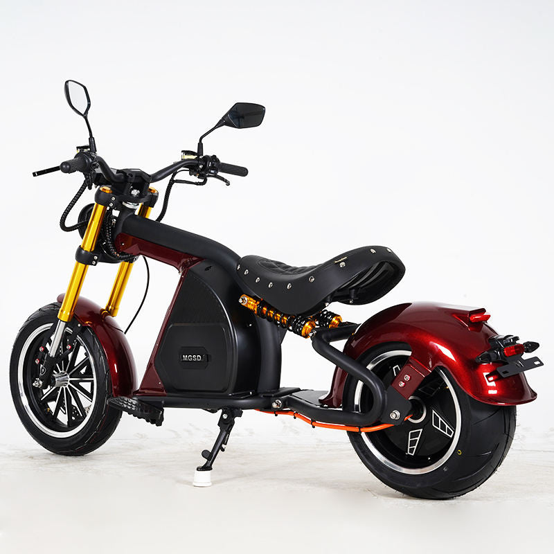 EU WAREHOUSE  M8S Electric motorcycles 72V4000W35AH 80km/h Max. Speed 3 gears 13AH Battery Motorcycles