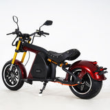 EU WAREHOUSE  M8S Electric motorcycles 72V4000W35AH 80km/h Max. Speed 3 gears 13AH Battery Motorcycles