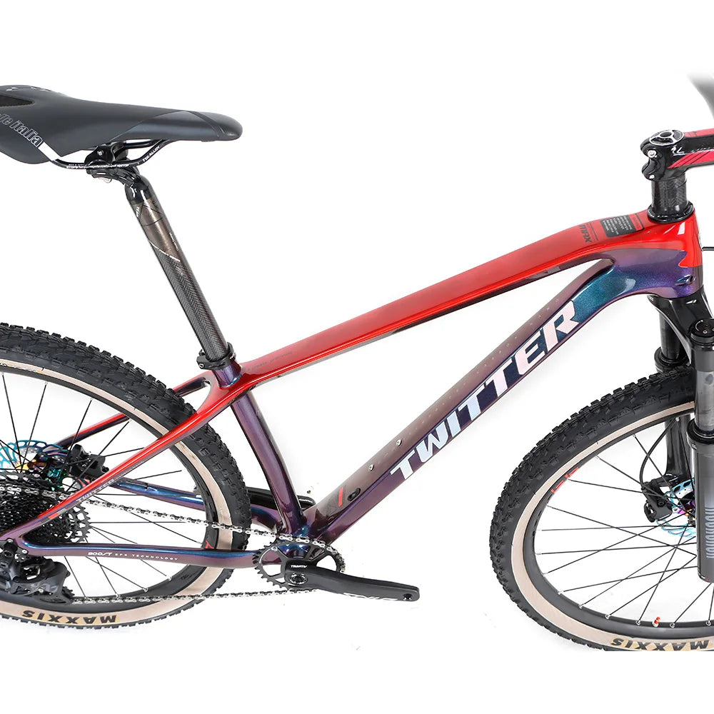 Shenzhen Original Factory High End XTR/M9100 Carbon Fiber Bike 148mm Mtb 29er Mountain Bike
