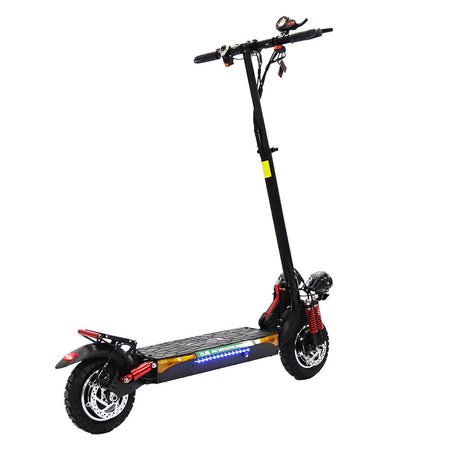 Vican X4 Electric Scooter 48V 18AH Dual Motor 800W*2 Range 35-50km/h 10inch Off-road Tyre Dual Suspension Max Load 150kg