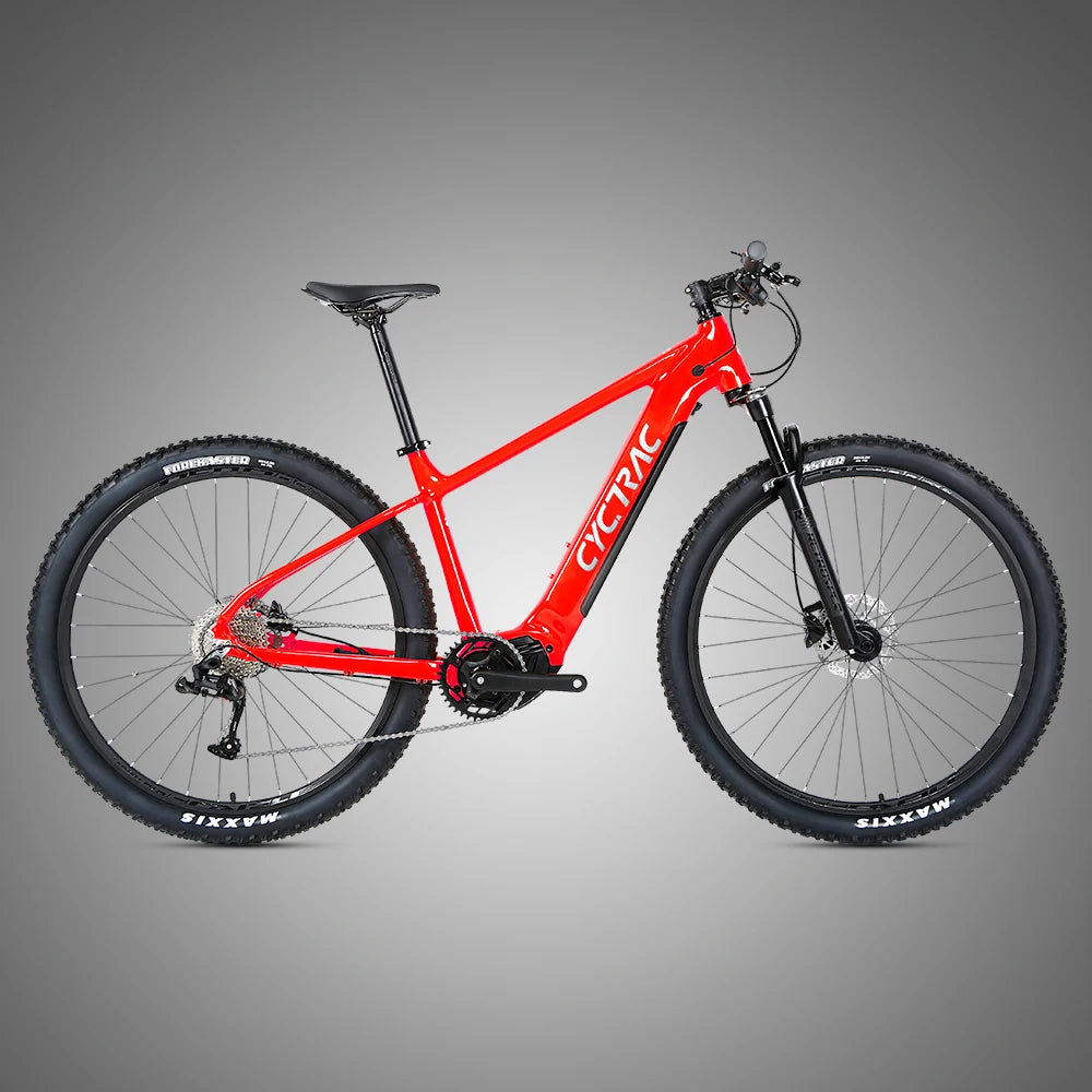Chinese Electric Bike EM5 RS10+M410+36V13A27.5" Bafang Mid E Bicycle Cycle Ebike Bicycle Price Electric 29inch MTB Mountain Bike
