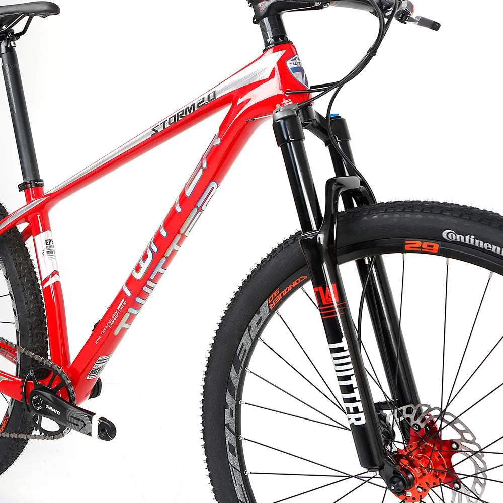 China Bicycle Factory Twitter Storm2.0 Mtb Bikes  SX EAGLE 12speed Fork Suspension Disc Brake Mountain Bike