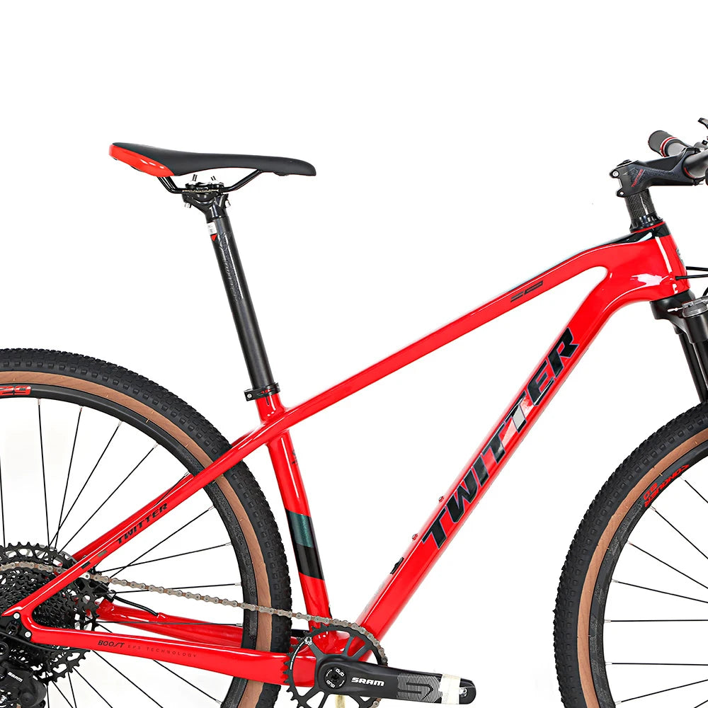 2021 New Design Factory Price Carbon MTB  Bicycle 29inch  Thru Axle 148  Carbon Frame Carbon Mountain Bike