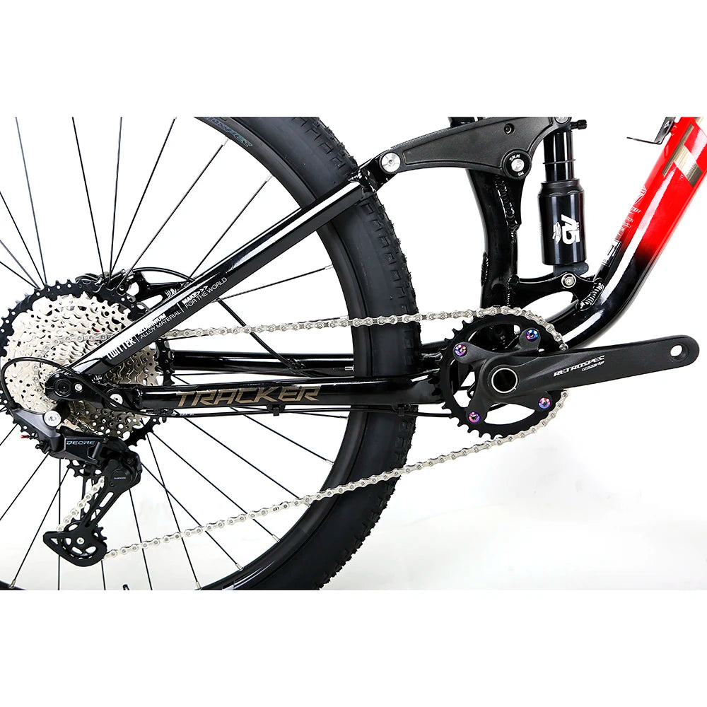 TWITTER Factory Direct 29er Alu Alloy Mtb Bike Full Suspension Off-road Bike Alloy Bicycle Parts Mountain Bike Bicicleta