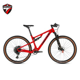 Twitter Full Suspension MTB Carbon Mountain Bike Hot Sale OVERLORD  XT-12speed 29inch Mountain Bike Bicycles