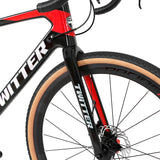 Carbonda Grave Bike 700C China Twitter Carbon Gravel Bike Frame Carbon Fiber Fat Tire Bike Bicycle for Sale