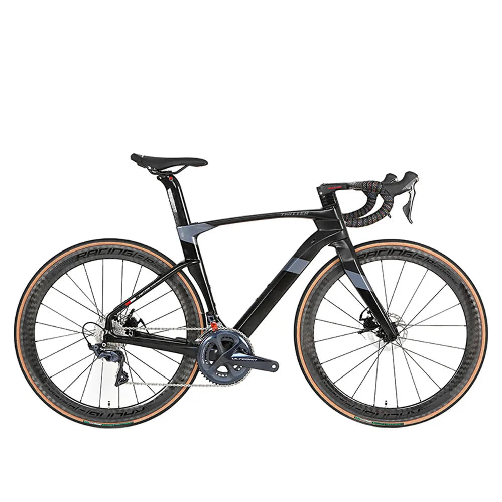 OEM 22 Speed Carbon Handlebars Road Bike Bicycle with Hydraulic Brake
