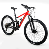TWITTER Factory Direct 29er Alu Alloy Mtb Bike Full Suspension Off-road Bike Alloy Bicycle Parts Mountain Bike Bicicleta
