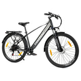 2025 Hotsale Mountainbike 250W 27,5 Zoll 15,6 Ah 250W 7-Gang Touroll J1 Elektro-Trekking rad mit 120kg Last