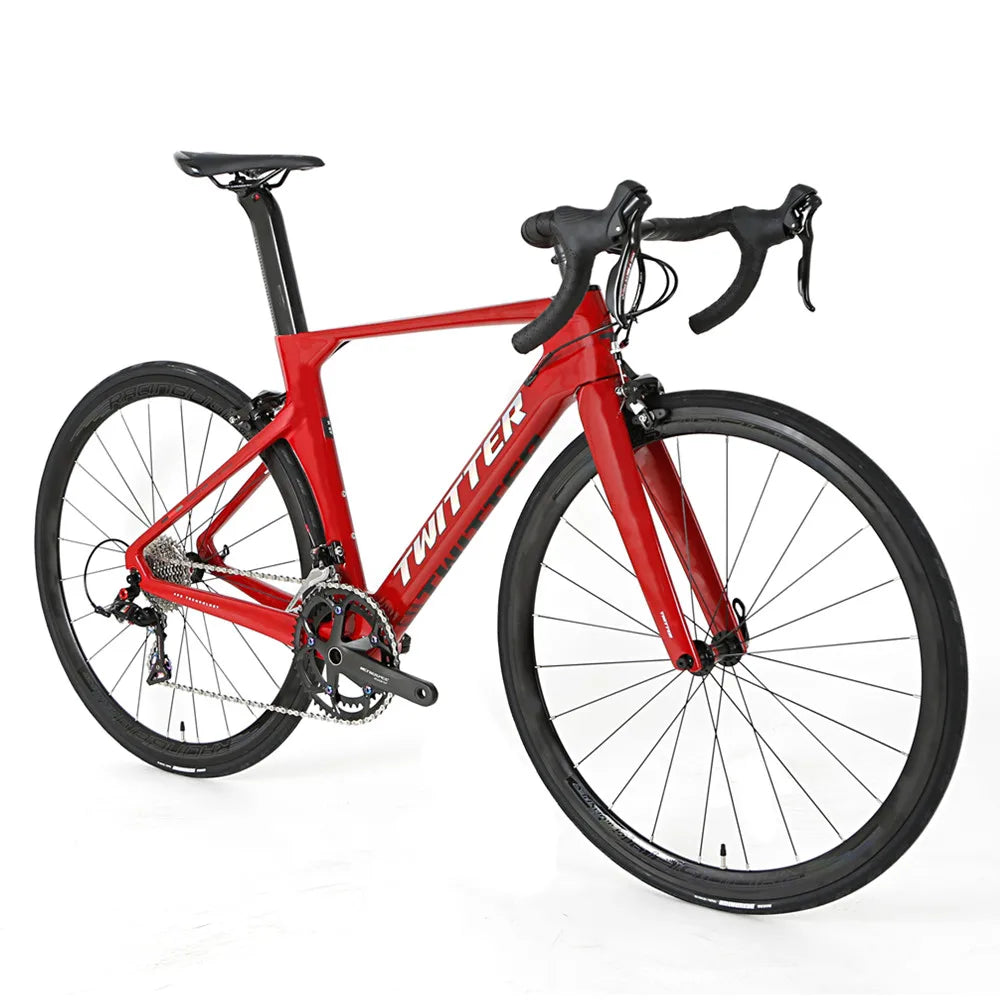 High Quality  RIVAL 22 Speed Bicicleta Carbon Fiber Frame Road Bike Bicycle with Rim Brake