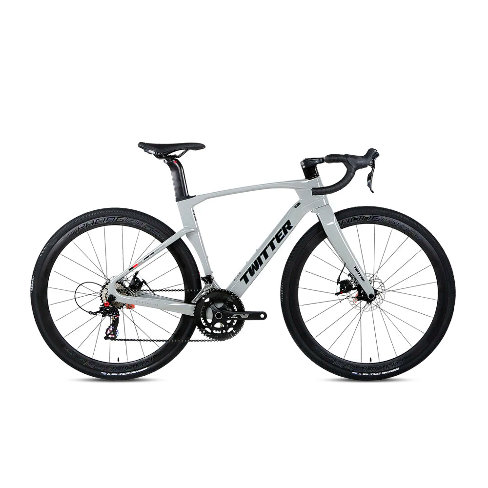 Road Bike Carbon 700c Twitter Gravel Bikes GRAVEL V3 APEX 11S Alloy Wheel aero Bike Race AL7005 Carbon Fiber Bicycle