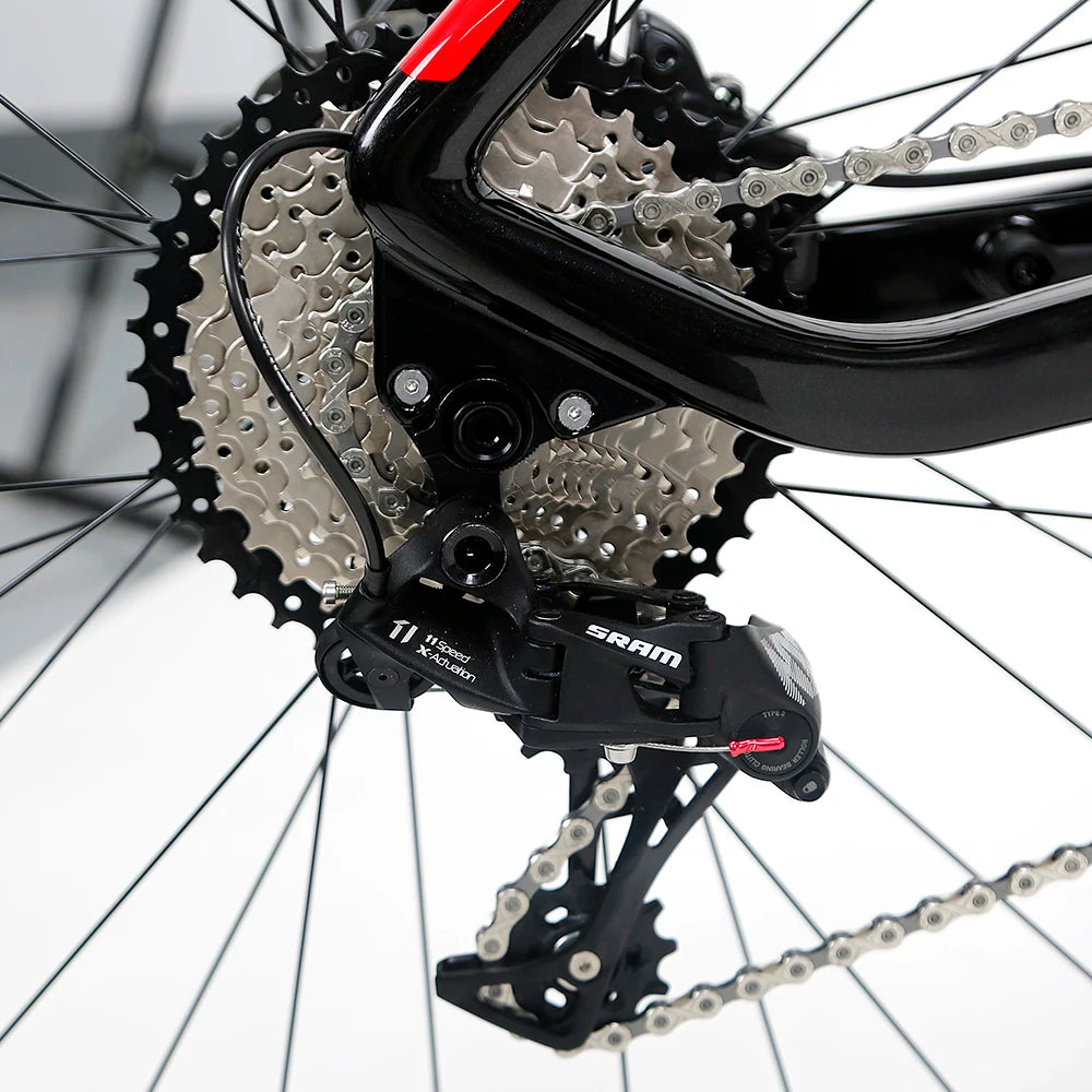 Twitter Electric Bicicletas Bafang Mid Fat Tire Dirt Mountain Bike E Cycle Ebike  Electric Bicycle Bike