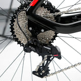 Twitter Electric Bicicletas Bafang Mid Fat Tire Dirt Mountain Bike E Cycle Ebike  Electric Bicycle Bike