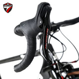 New Light 700C Weight Top Selling Carbon Fiber Frame Road Bike Bicycle in Stock