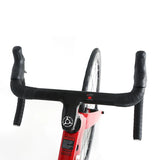56CM Hidden Cable Handlebar Disc Brake Carbon Fiber Road Bike Bicycle  700C