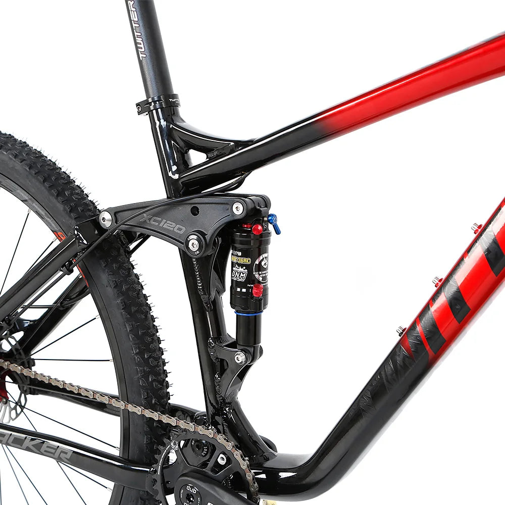 Full Suspension 12 Speed Disc Brake Mtb 29 Bicycle Mountain Bike