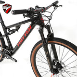 Twitter Suspension Carbon Mountain Bike for Sale OVERLORD 12speed  29inch Mountain Bike Full Suspension Bicycles Mountain Bike